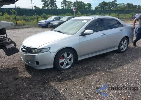 2006 Acura Tsx из США, поврежденный, VIN JH4CL968X6C032711